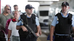 Das Bild Istanbuls verdunkelt sich