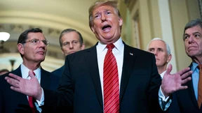 Donald Trump haut einfach ab