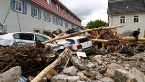 Naturkatastrophen richten weniger Schäden an