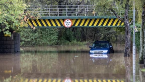 Schottland wird von Erdrutschen und Hochwasser heimgesucht