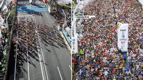 Mager-Marathon und Geister-Sumo