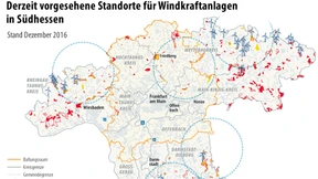 Bürger bis 14. Juli noch zu Windrädern gefragt