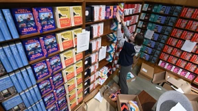 Der Buchbranche steht ein schwerer Kampf bevor