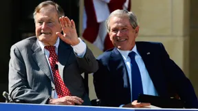 Bush senior kritisiert Berater seines Sohnes