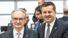 Schulze auf dem sinkenden Schiff