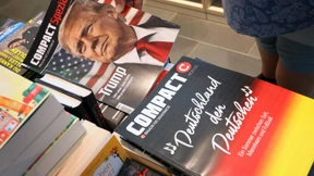 Verbot des „Compact“-Magazins vorläufig außer Kraft gesetzt