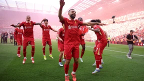 Titel-Party an der Anfield Road