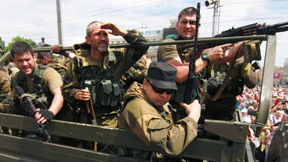 Rebellen schießen Hubschrauber ab