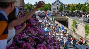 Wut-Stadt Aschaffenburg