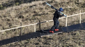 Wie lange geht Wintersport im Grünen noch gut?