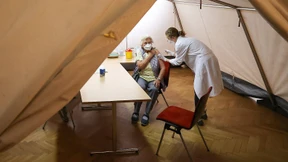 Ganz oben auf der Liste