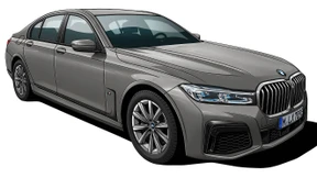 Der BMW 745e