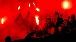 Frankfurter Polizei nimmt 27 randalierende Fußball-Fans fest