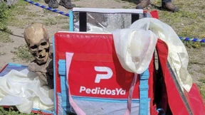 Mumie in Lieferdienst-Kühltasche gefunden