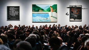 Nie war ein Bild eines lebenden Künstlers so teuer