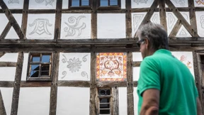 Hessischer Kratzputz zählt nun zum Kulturerbe