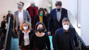 Grüne stimmen mit großer Mehrheit für Koalitionsvertrag