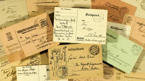 Postverkehr mit Kriegs- und Zivilgefangenen in Rußland