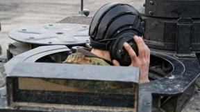 Üben für den Panzerkrieg