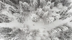 Am Wochenende schneit’s