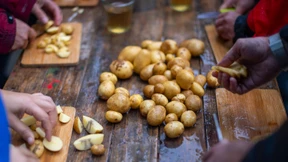 Die Verschwendung beginnt auf dem Acker