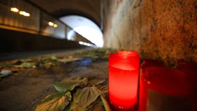 Paar zündete toten Obdachlosen an, um Spuren zu verwischen