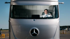 Daimler schickt selbstfahrende Trucks auf die Autobahn