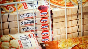 Flaschenpost hilft Dr. Oetker