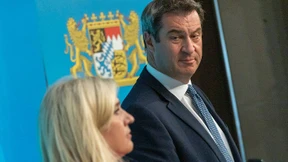 Söder hält trotz Corona-Testpanne an Huml fest
