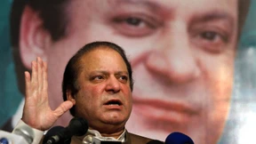 Früherer Regierungschef Sharif zu sieben Jahren Haft verurteilt