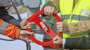 Ein Meilenstein für die Wasserstoffpipeline
