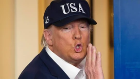 Trump läuft hinterher