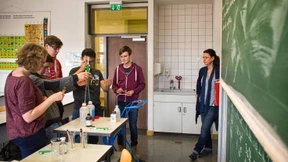 Sorgen um die Bildungschancen der Gymnasiasten