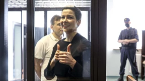 Die Frau, die in Belarus blieb