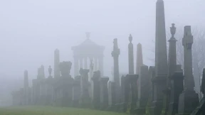 Frau mit Überlebenswillen