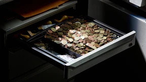 Warum Männer oft Kleingeld horten