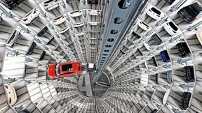 Ein schwerer Weg liegt vor VW