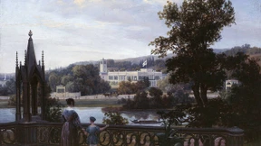 Liebesbrief in Blumenschrift