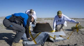 Die Landung von einem halben Pfund Urmaterie ist geglückt