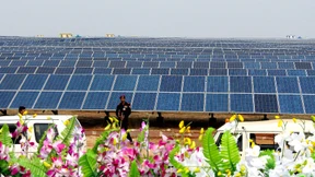 Indien will Klimaziele übererfüllen