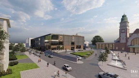 Kino-Bau im Zeitplan