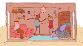 Zurück ins Tännchen