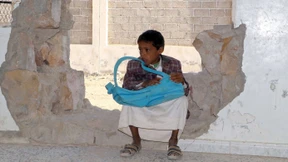 Fast eine halbe Million Kinder hungern im Jemen