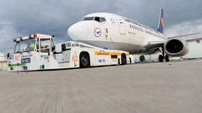 Frankfurter Flughafen testet neue Schlepper