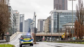 Weltkriegsbombe in Frankfurt