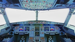 Schlingerkurs an der Cockpittür