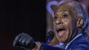 Bürgerrechtler Al Sharpton prangert Rassismus an