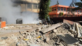 Bombenanschlag in Damaskus  