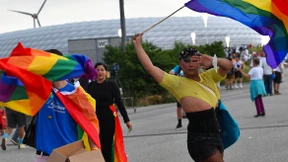 München zeigt Regenbogenflagge
