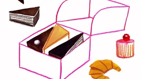 Frisch gebacken Köstliche Steine